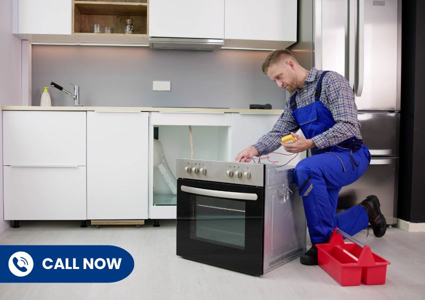 Appliance Repair Services in Buckingham, IA
